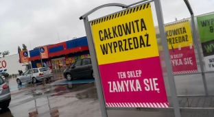 Tesco zamyka swój sklep w Oławie