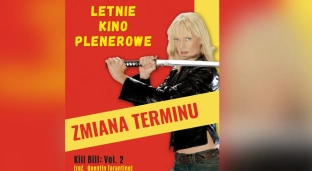 Dzisiejsze kino plenerowe zostaje przełożone!