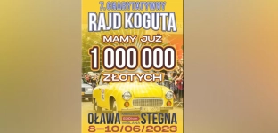 Milion złotych na koncie Rajdu Koguta!