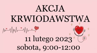 Oddaj krew w Jelczu-Laskowicach!