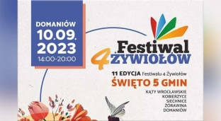 Zbliża się festiwal żywiołów