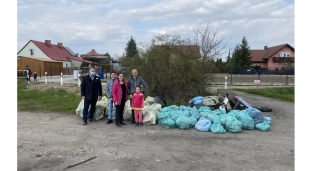 Światowy Dzień Ziemi. Tak sprzątali w gminie Jelcz-Laskowice