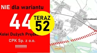 Już nie wariant 44. Teraz to wariant 52