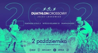 Leśnymi ścieżkami rowerem i biegowo. Zapisz się na Duathlon Crossowy