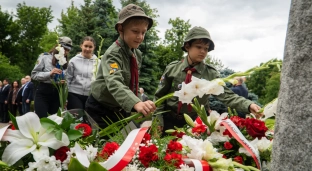 79. rocznica Powstania Warszawskiego. Oława oddała hołd