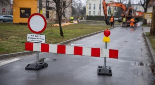 Ulice zamknięte. Rozpoczęło się wyburzanie