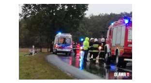 Poważny wypadek za Starym Otokiem. Jedna osoba nie żyje. Droga zablokowana