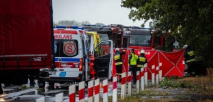 Kierowca stracił panowanie nad pojazdem. Ustalane są okoliczności tragicznego wypadku