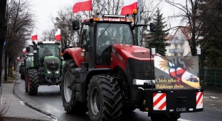 Kolejny protest rolników już jutro!