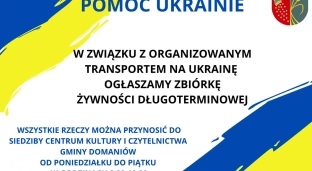 Prowadzą zbiórkę żywności