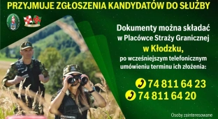 Zostań strażnikiem granicznym