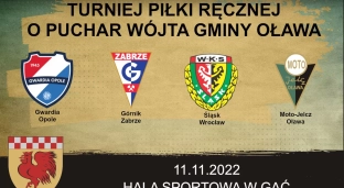 Powalczą o puchar wójta gminy Oława