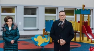 Premier Mateusz Morawiecki odwiedzi dziś Oławę