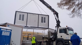 Nowy kontener dla zwierząt trafił do oławskiego przytuliska