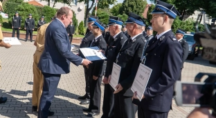 Rozdano promesy dla Ochotniczych Straży Pożarnych