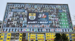 Już jest WOŚP-owy portret Jelcza-Laskowic