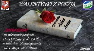 Walentynki z poezją