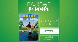 Bajkowe Poranki, a w nich Bolek i Lolek