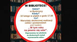 Będą uczyć skutecznych metod wyznaczania celów