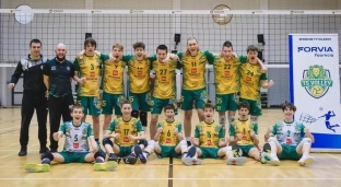 Volley na Mistrzostwach Polski