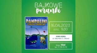 Pampalini w bajkowych porankach