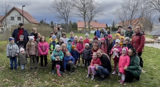 Sprzątali Marcinkowice i Stanowice w ramach ekologicznej gry!