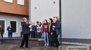 Studenci politechniki z wizytą w Oławie