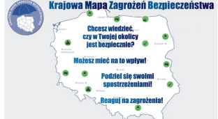 Majowe podsumowanie Krajowej Mapy Zagrożeń Bezpieczeństwa