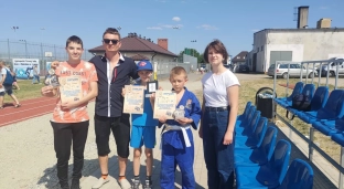 Judocy w ogólnopolskim turnieju dzieci i młodzików