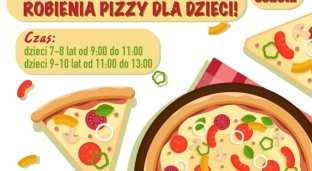 Warsztaty robienia pizzy dla najmłodszych