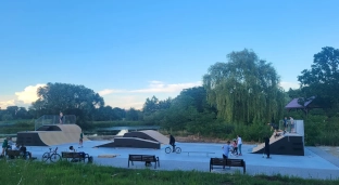 Bystrzycki skatepark na finiszu