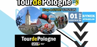 TourDePologne w Strzelinie! Przyjedź i zobacz wyścig