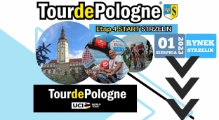 TourDePologne w Strzelinie! Przyjedź i zobacz wyścig