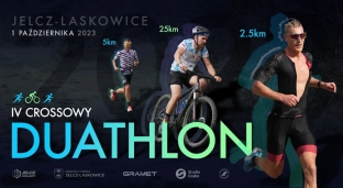 To już czwarty Duathlon Crossowy. Zapisz się już dziś