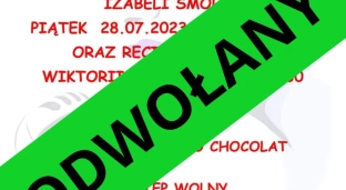 Dzisiejszy koncert odwołany