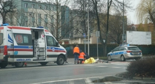 Potrącenie na 3 Maja. Są utrudnienia w ruchu