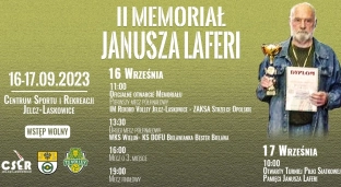 Drugi Memoriał Janusza Laferi