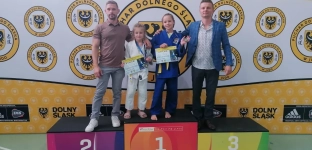 Medale dla Judo Lisów