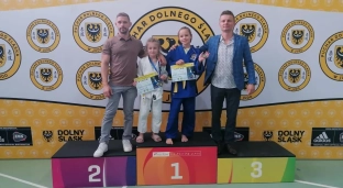 Medale dla Judo Lisów