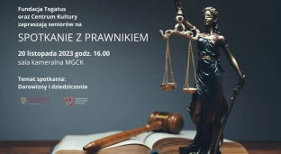 Weź udział w spotkaniu z prawnikiem