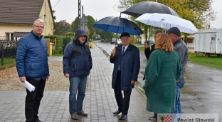 Owczary i Niwnik z nowymi chodnikami