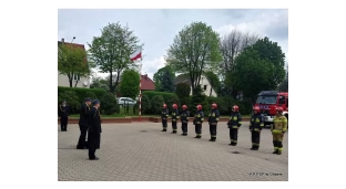 To był uroczysty, ale skromny apel w Dniu Strażaka