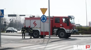 Niewielkie utrudnienia na rondzie