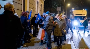 Protest mieszkańców. Dziś sędziowie, jutro Ty!