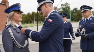 Wyróżnienie dla oławskiej policjantki