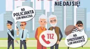 Seniorze, dbaj o bezpieczeństwo