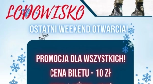 To ostatni weekend jelczańskiego lodowiska