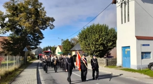 Ochotnicy z Biskupic Oławskich świętowali