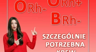 Pilnie potrzebna krew!