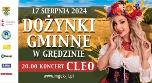 CLEO gwiazdą wieczoru gminnych dożynek w Grędzinie